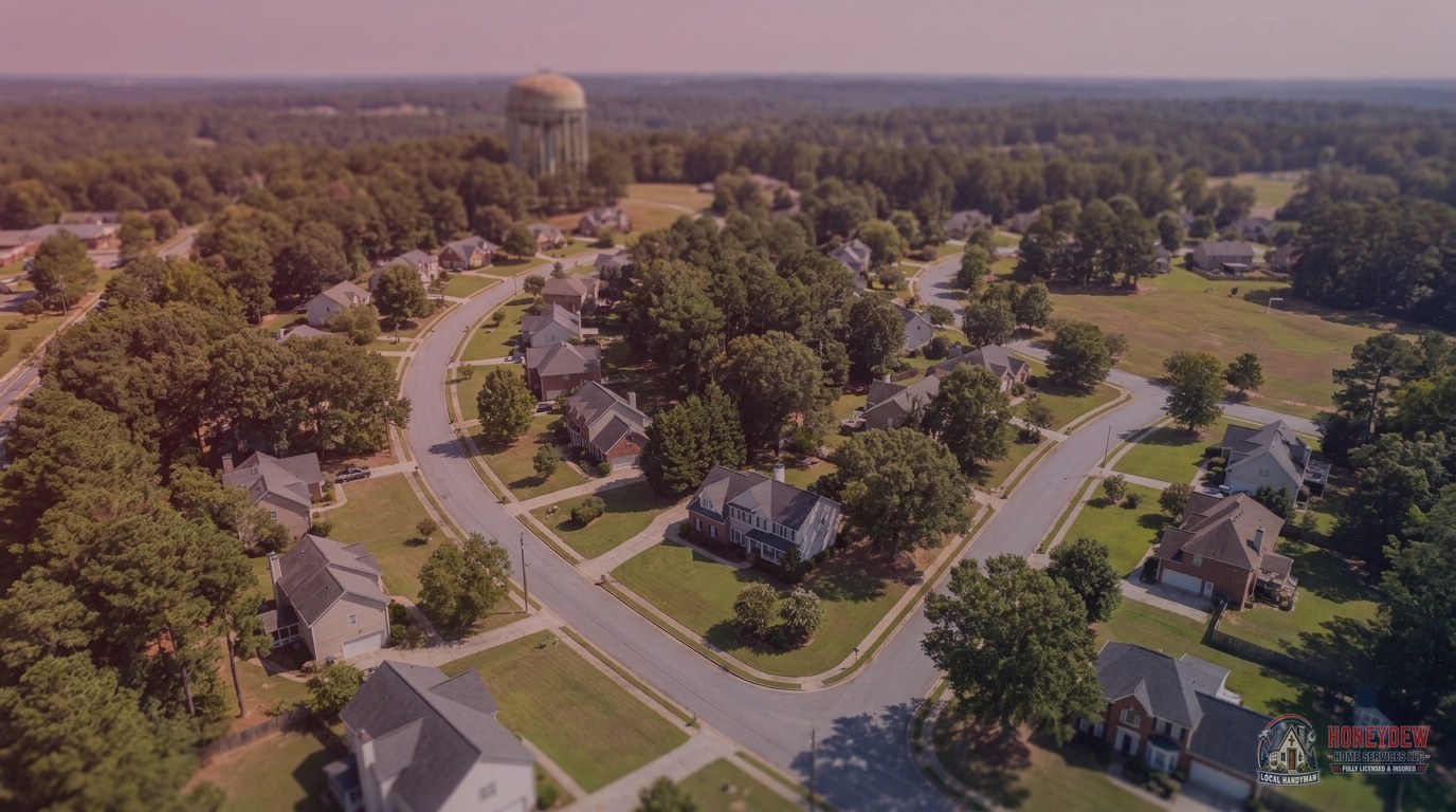 A residential neighborhood in McDonough, GA, the county seat and largest city of Henry County, Georgia.
